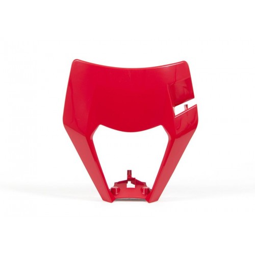 MASCARA DO FAROL RTECH KTM EXC / EXC-F 2017 - 2018 VERMELHO VINTAGE